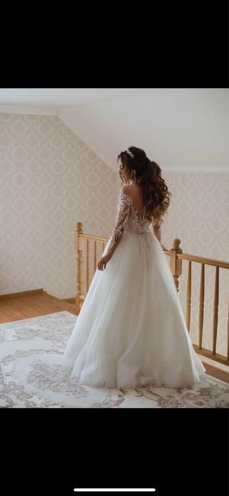 OCAZIE SPECIALA Rochie de mireasa 2 in 1 marca La Novia