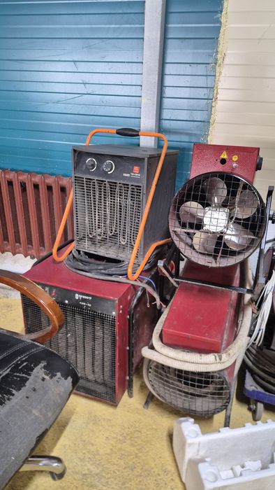 Тепловые пушки,  обогреватели,