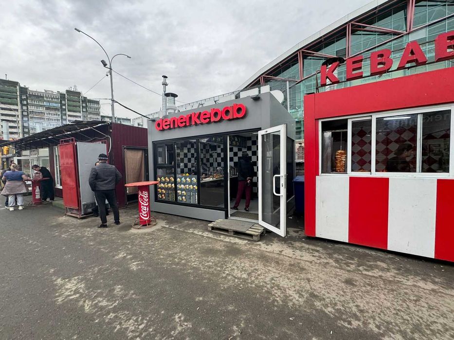 Аренда земли под павильон