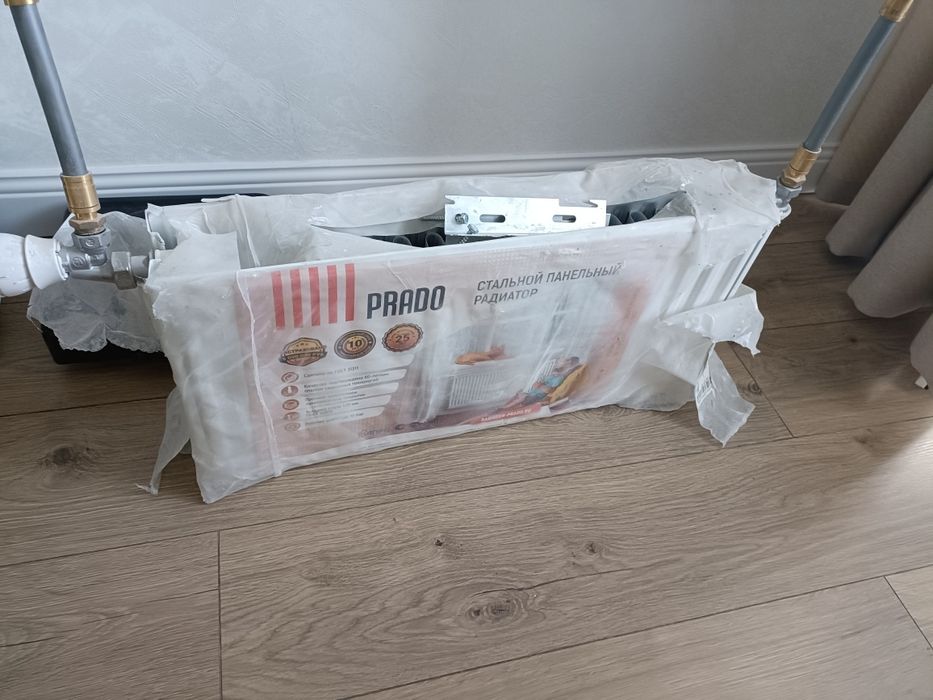 Стальной панельный радиатор.