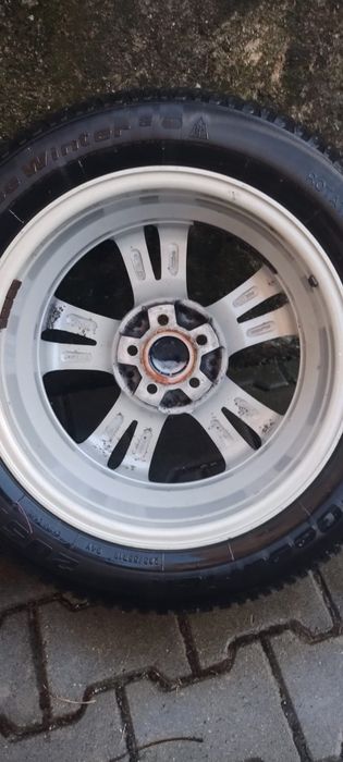 Roti jante R16 aliaj complete iarna 205/55/16+ anvelope vara 205/55/16