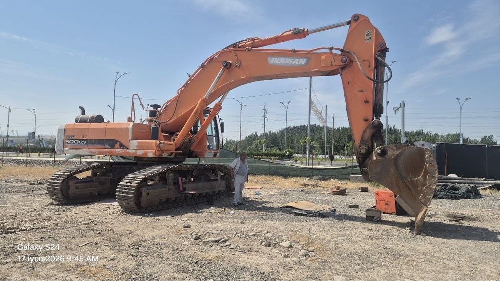 Doosan 500 3.3 kuba