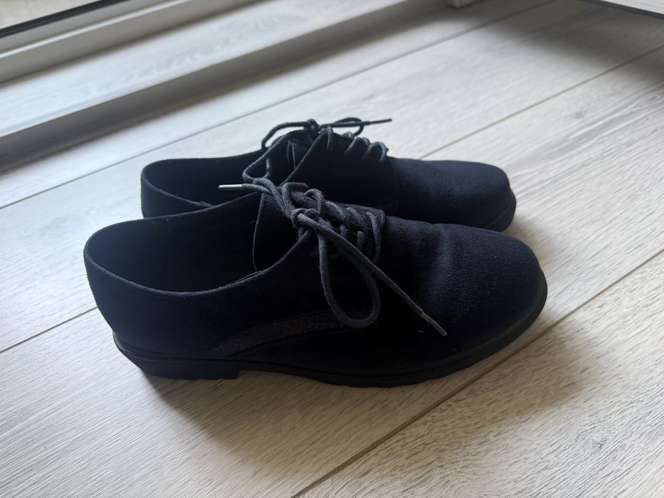 Продам туфли синие р36-37