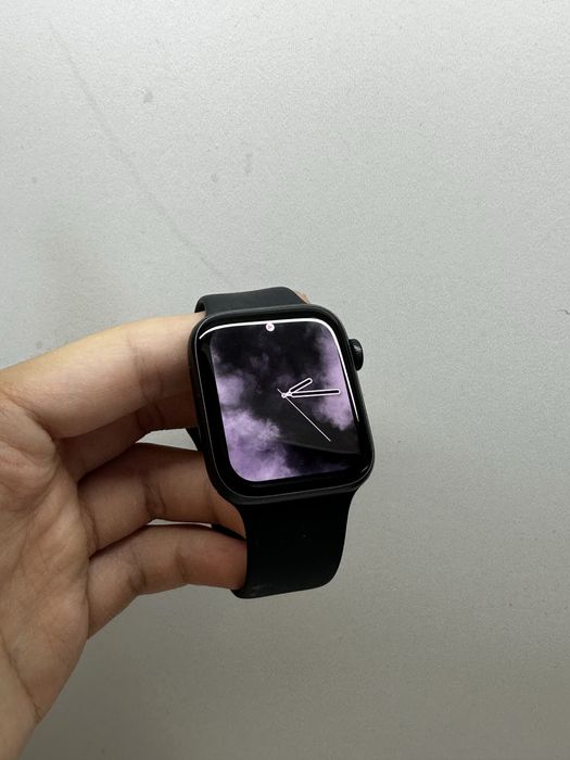 Apple Watch SE 44mm black