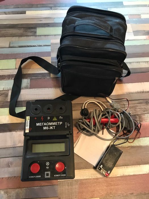 Приборы электролаборатории