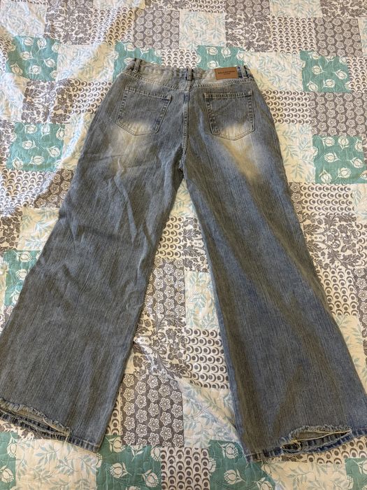 Balenciaga baggy jeans