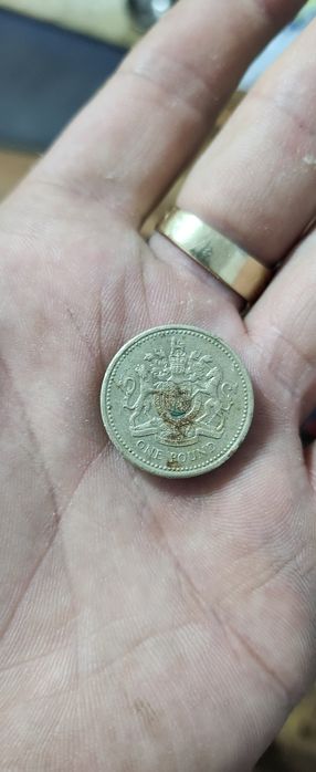 Moneda 1 Lira Elizabeth a,2a anu 1993
