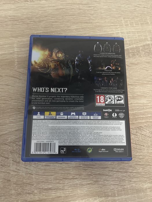 Mortal Kombat X PS4