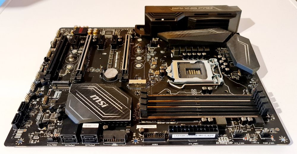 Placa baza MSI Z270 Gaming Pro Carbon 1151 RGB