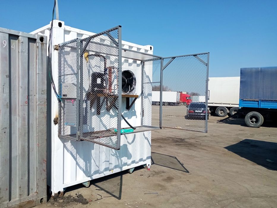 Контейнеры рефрижераторы 20 и 40 футовые