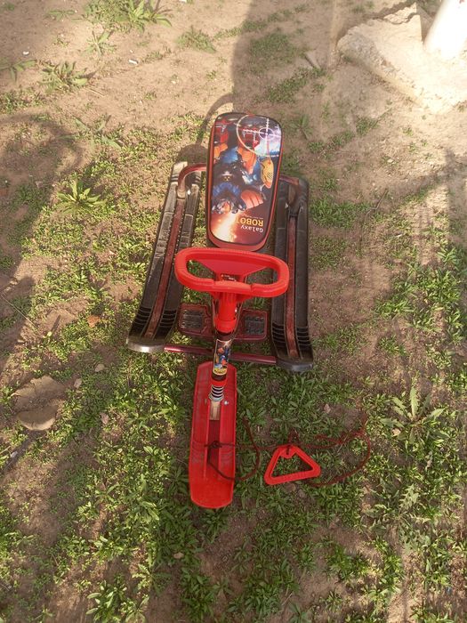 Срочно, продам сани