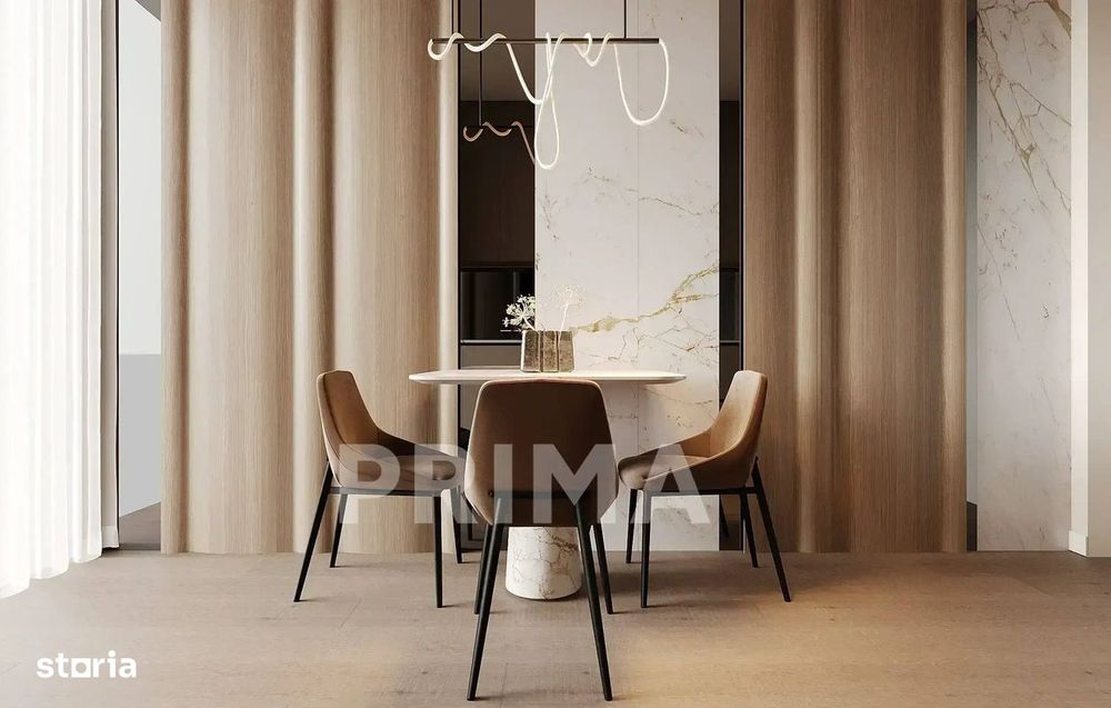 Apartament cu 3 camere, finisat, Calea Aradului - Prima Arena.