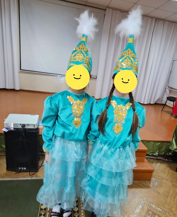 Национальные платья