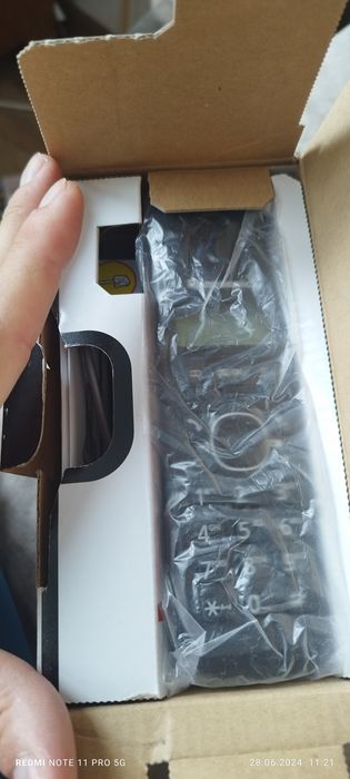 Безжичен телефон Panasonik