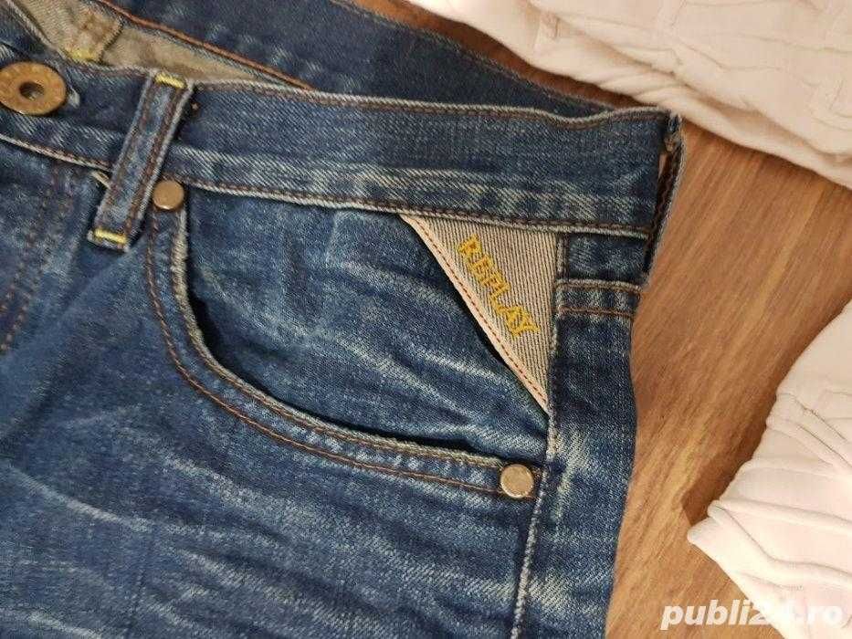 Blugi culotte Replay,marimea 26,stare f buna