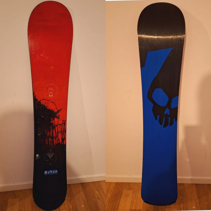 Placa snowboard Burton 150 cu legături nu nitro