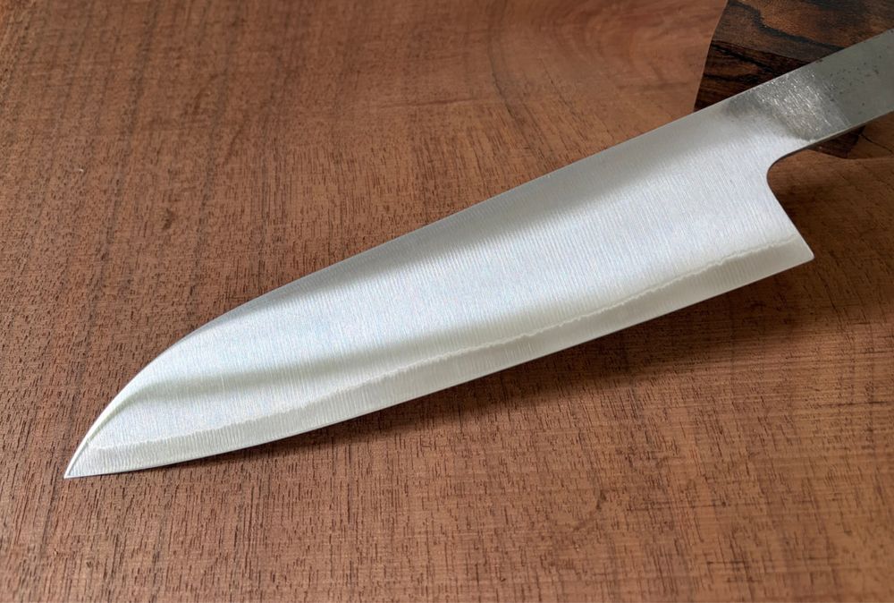 Японски кухненски нож Gyoto 175mm - Прахова стомана HAP40 (65 HRC)