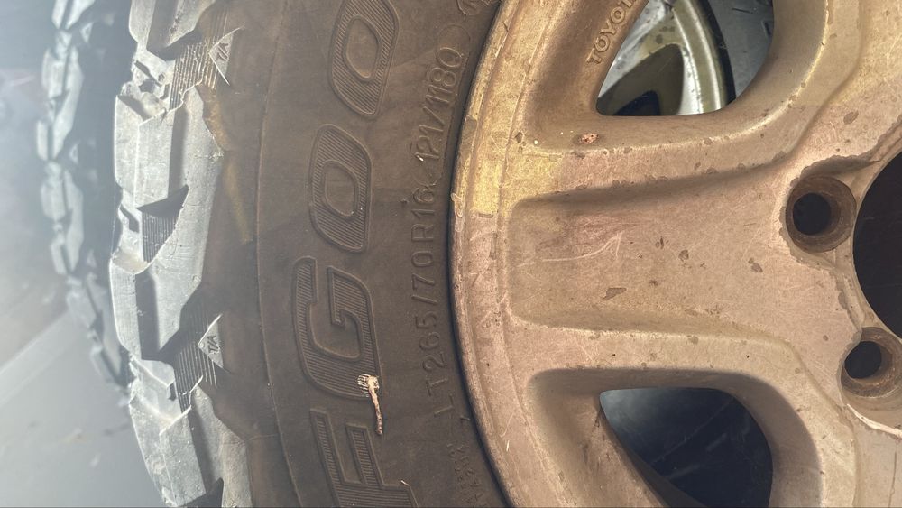 Шина BFGoodrich 265/70/ R16