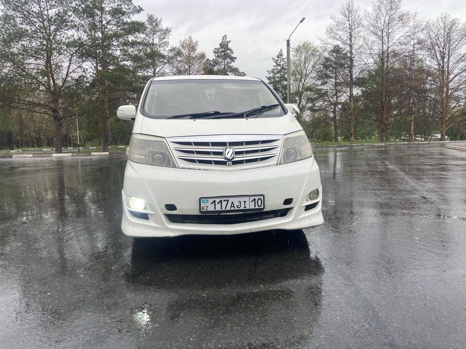 Продам альфард в хорошем состоянии