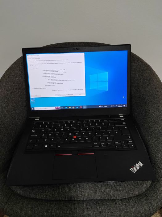 Laptop lenovo  T480s