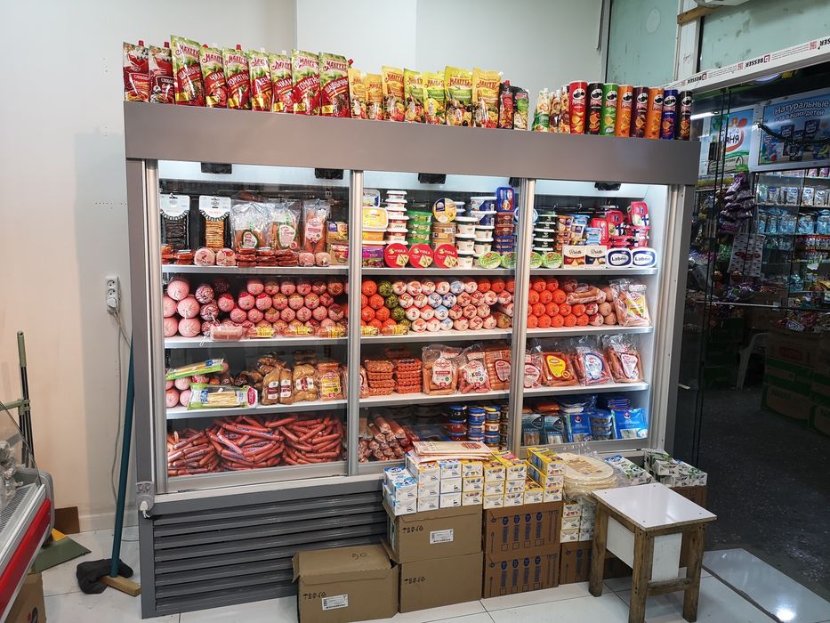 Витринный Холодильный Шкаф