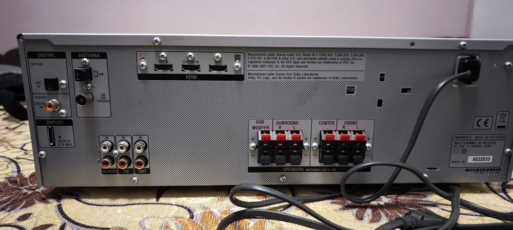 Ресивър Sony STR-KG700