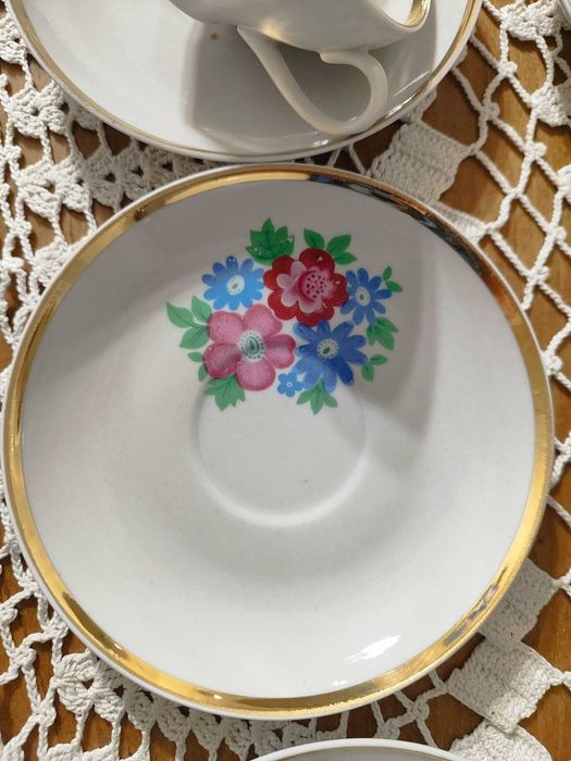 Руски сервиз за чай Дулево