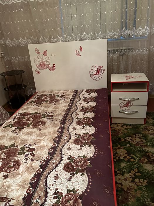 олноспальная кровать гарнитуры