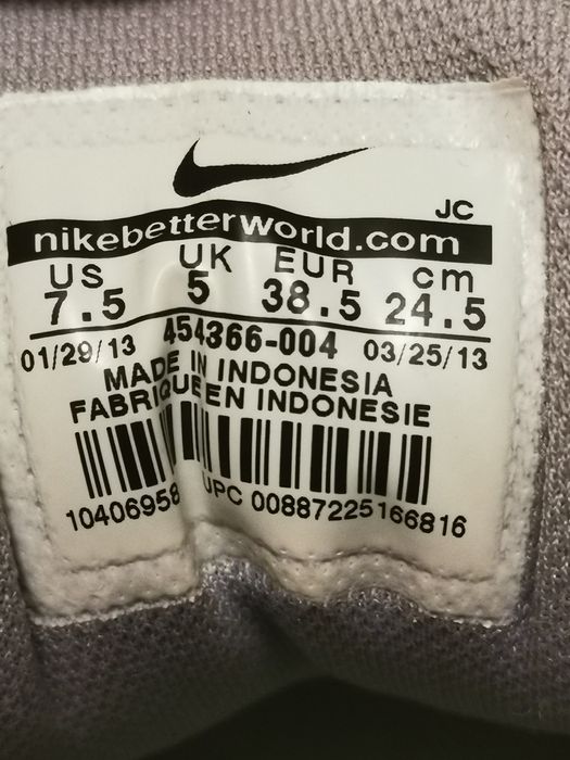 Adidasi Nike nr 38.5