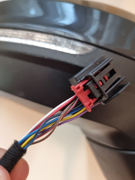 Oglinda dreapta completa VW Touareg 3 CR 2018-2024 OEM Originala