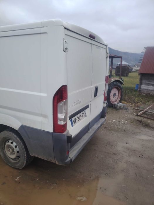 Fiat Ducato recent adus in tara