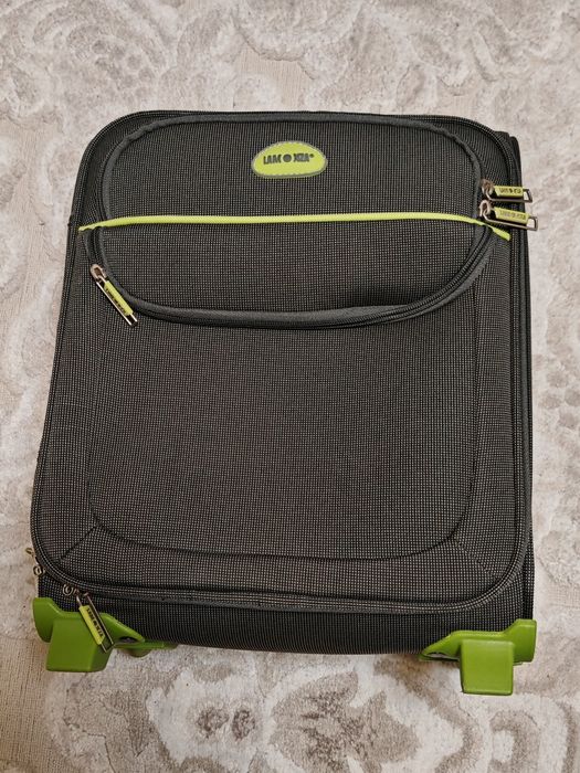 Troler Lamonza Super light, 40x30x21, gri