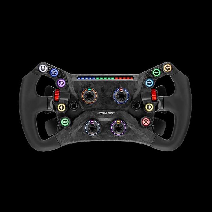 Volan gaming Simagic Alpha 15Nm similar Fanatec, Moza, Logitech