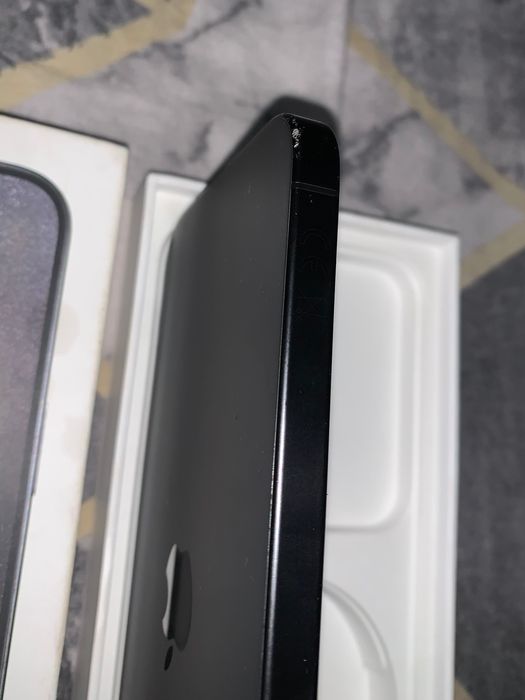 Iphone 15 pro max 256gb black