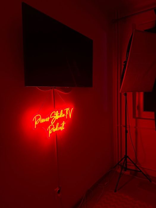 Podcast studio for rent