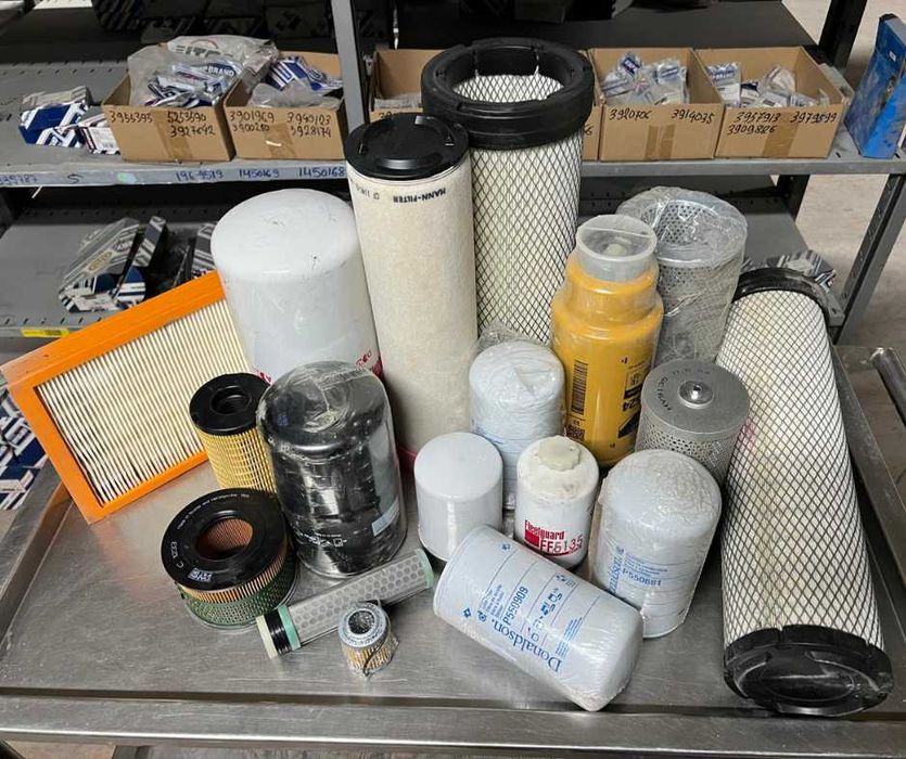 Filtre pentru utilaje grele și agricole