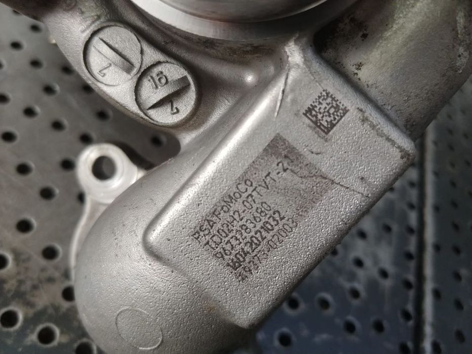 Turbina 1.6hdi 1.4 tdci 1.5 tdci 1.6 tdci ford fiesta 6 citroen berlingo c3 c4 9673283680 49373-02003