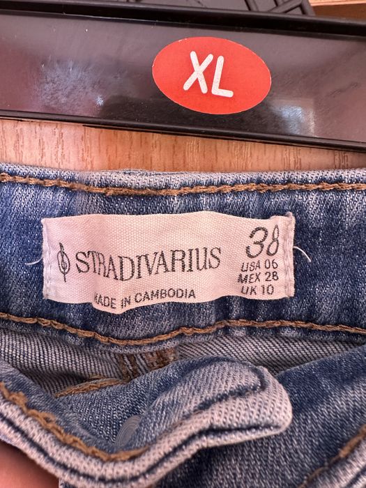 Дамски дънки Stradivarius