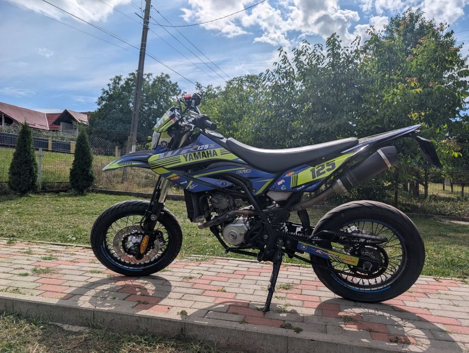 Yamaha Wr125x vand/schimb