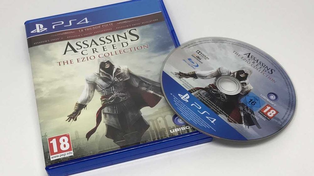 Assassin's Creed: The Ezio Collection Игра, Playstation ,PS4 ,PS5,нова