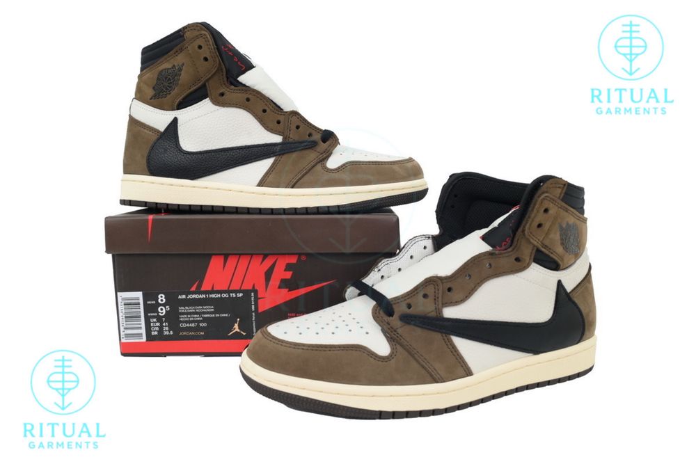 Jordan 1 High Travis Scott Mocha