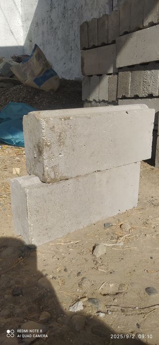 Polistrolblok. Peregarotka blok