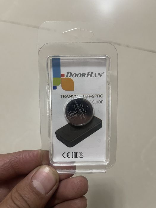 Пульт для ворот дорхан  doorHan