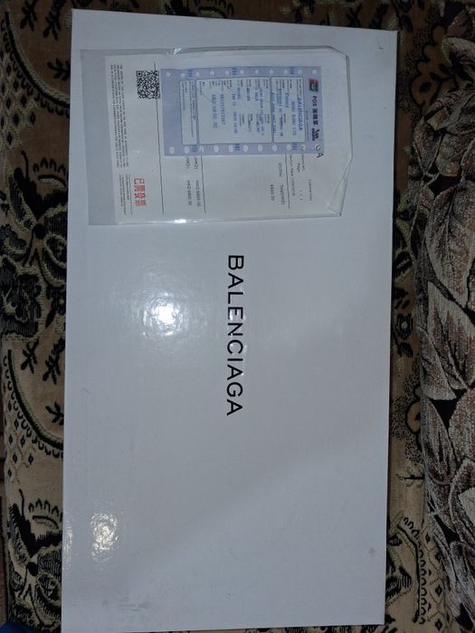 Сапоги Balenciaga