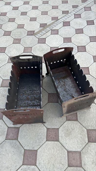 Мангал компактный,