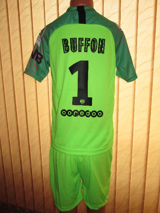 РЕТРО детски екип ПСЖ Буфон 116 размер /Атл.М. Гризман 176 размер 2019