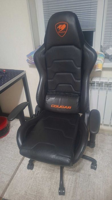 Игровой Кресло Cougar Armor Air black/ O‘yin kreslosi Cougar Armor Air