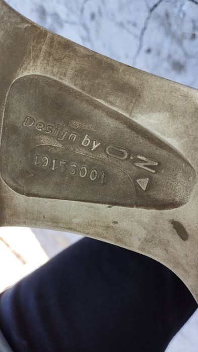 Джанти с гуми 16"