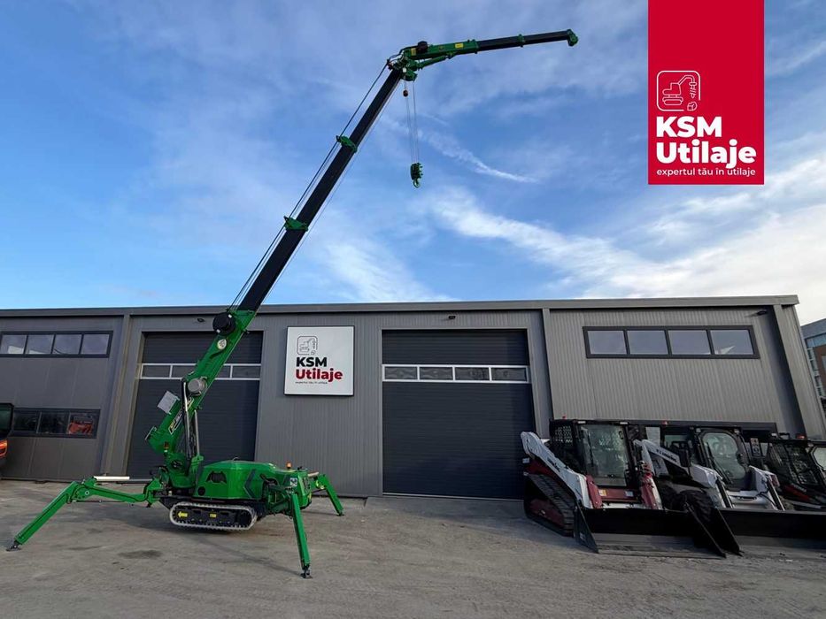 Mini Macara Spider Electrica SPT299-E 3t 14.5m Li-Ion Stoc KSM