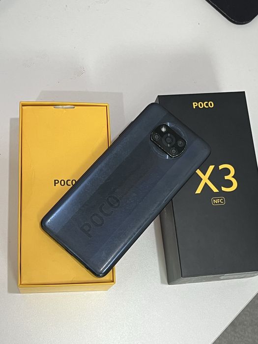 POCO X3 nfc, 64GB